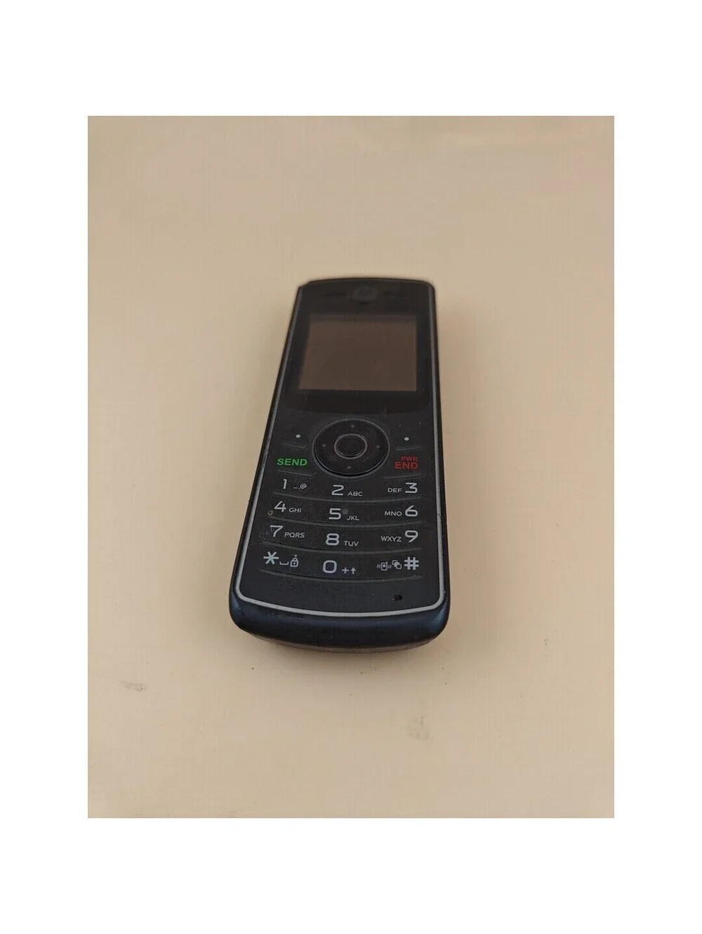 Motorola W175g TracFone Black Basic Flip Cellular Phone Working